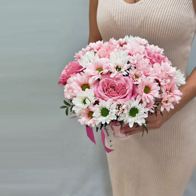 Стаканчик с цветами "Нежный" N 53035 Стаканчик с цветами "Нежный" N 53035