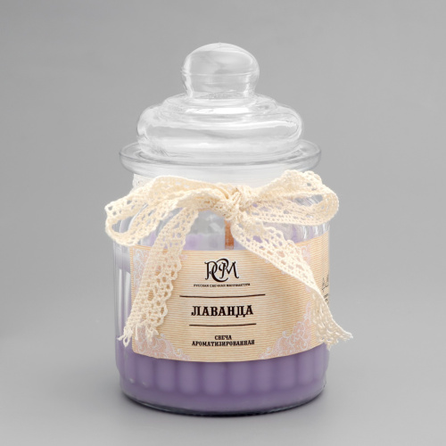 Подарочный набор "Мамин день" с аромасвечой, чай для мамы, шоколад и мыло ручной работы арт. 46441