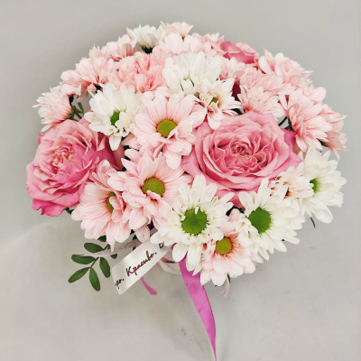 Стаканчик с цветами "Нежный" N 53035 Стаканчик с цветами "Нежный" N 53035